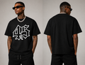 45GETR Heavyweight Oversized Tee