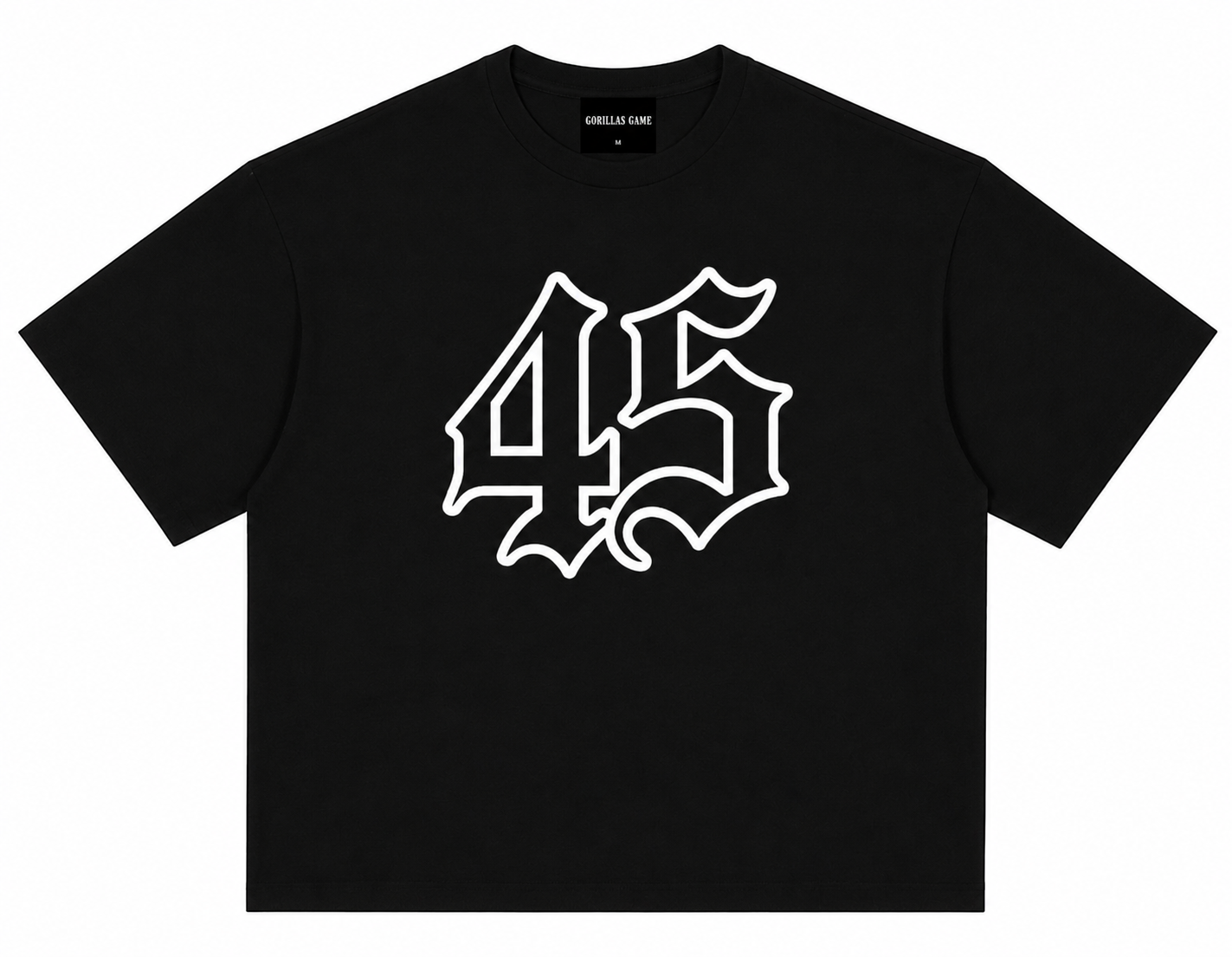45GETR Heavyweight Oversized Tee